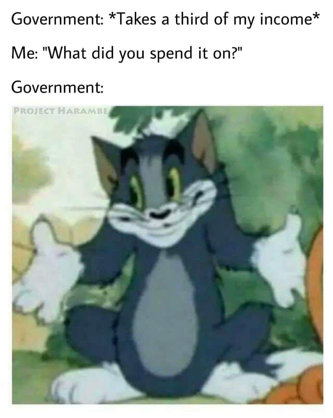 What did you spend it on